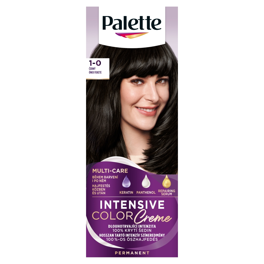 Levně PALETTE ICC ČERNÝ 1-0 N1