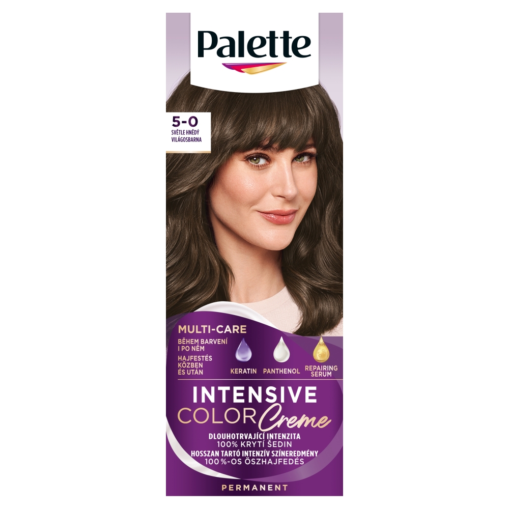 Levně PALETTE ICC SVĚTLE HNĚDÝ 5-0 N4