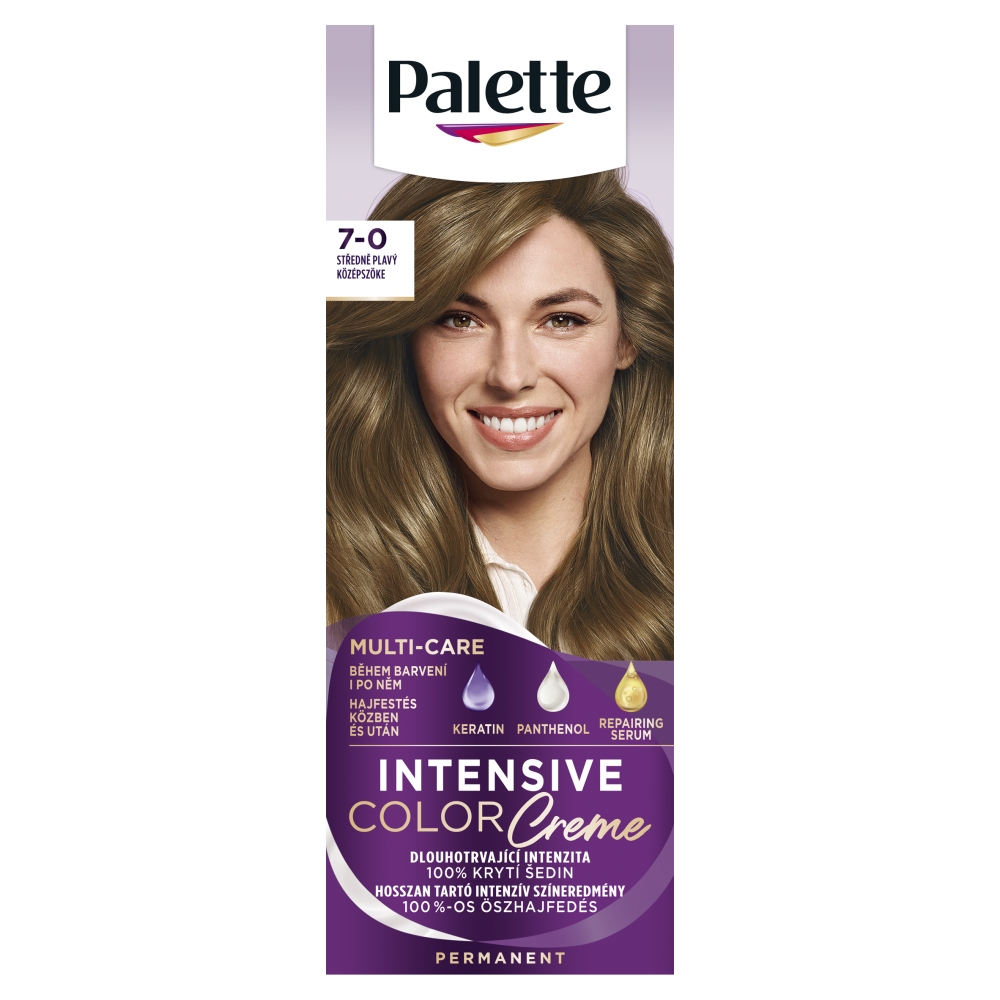 Levně PALETTE ICC STŘEDNĚ PLAVÝ 7-0 N6