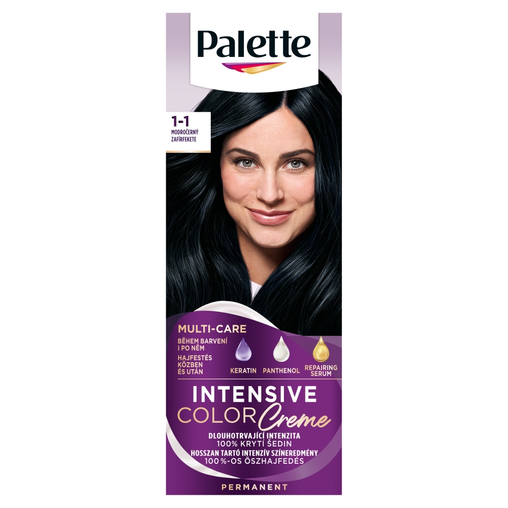 Levně PALETTE ICC MODROČERNÝ 1-1 C1