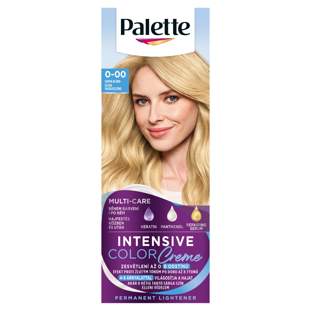 Levně PALETTE ICC SUPER BLOND 0-00 E20