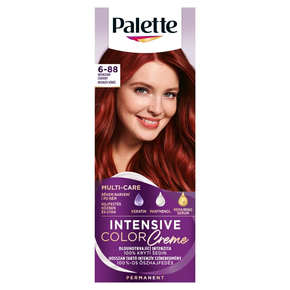 Levně PALETTE ICC INTENZIVNÍ ČERVENÝ 6-88 RI5