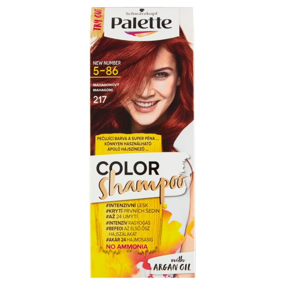 PALETTE COLOR ŠAMPON MAHAGONOVÝ 5-86  217