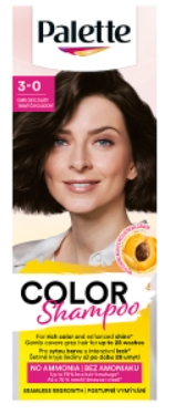 PALETTE COLOR ŠAMPON  ČOKOLÁDOVÝ 3-0 341