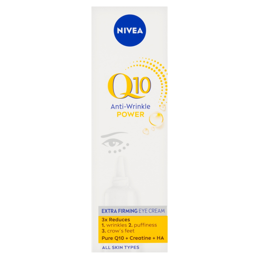 NIVEA oční krém 15ml Q10 Antiwrinkle