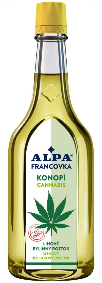 Alpa francovka 60ml konopí