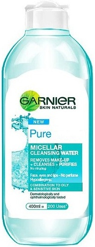 GARNIER MICELÁRNÍ VODA 400ML PURE ACTIVE