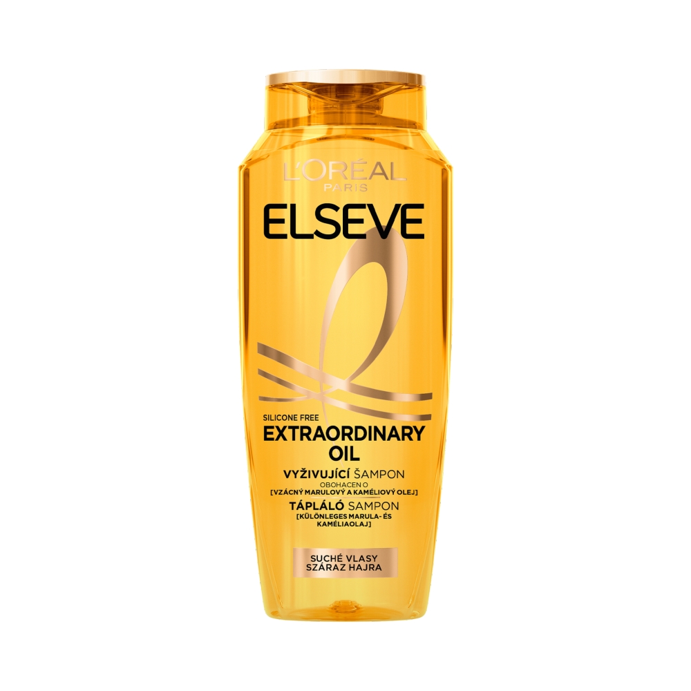 Levně Loreal ELSEVE ŠAMPON 250ML EXTRAORDINARY OIL