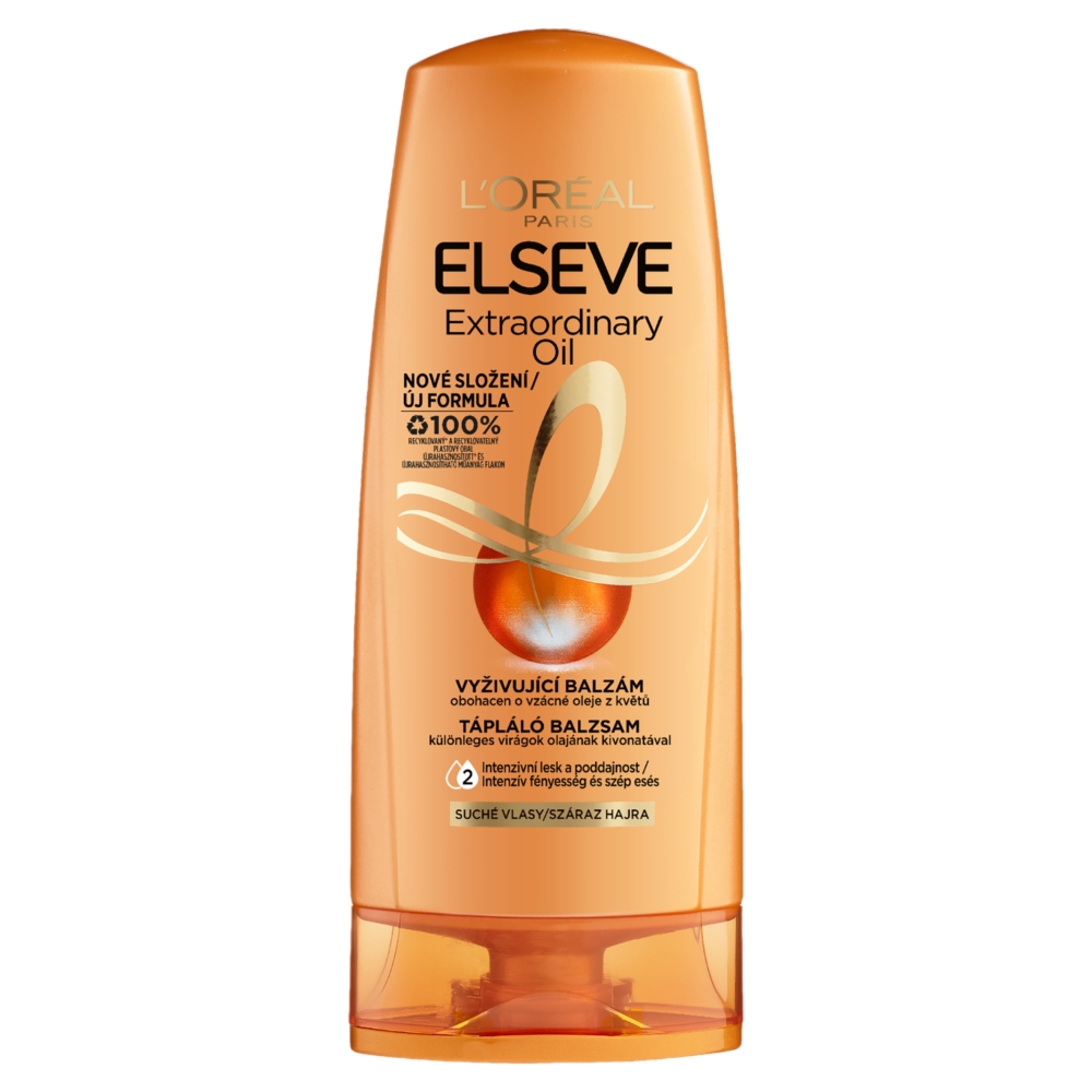 Loreal ELSEVE BALZÁM 200ML EXTRAORDINARY OIL