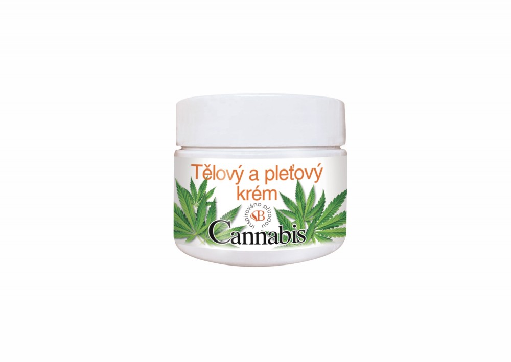Bione Cosmetics Cannabis pleťový krém pro celou rodinu 260 ml