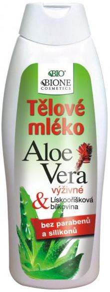 Drogerex BIONE ALOE VERA tělové mléko 500ml