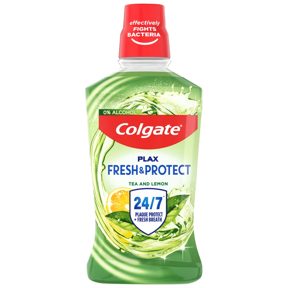 Colgate ÚV 500ml plax herbal fresh