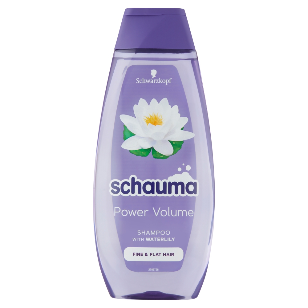 Levně SCHAUMA ŠAMPON 400ML POWER VOLUME