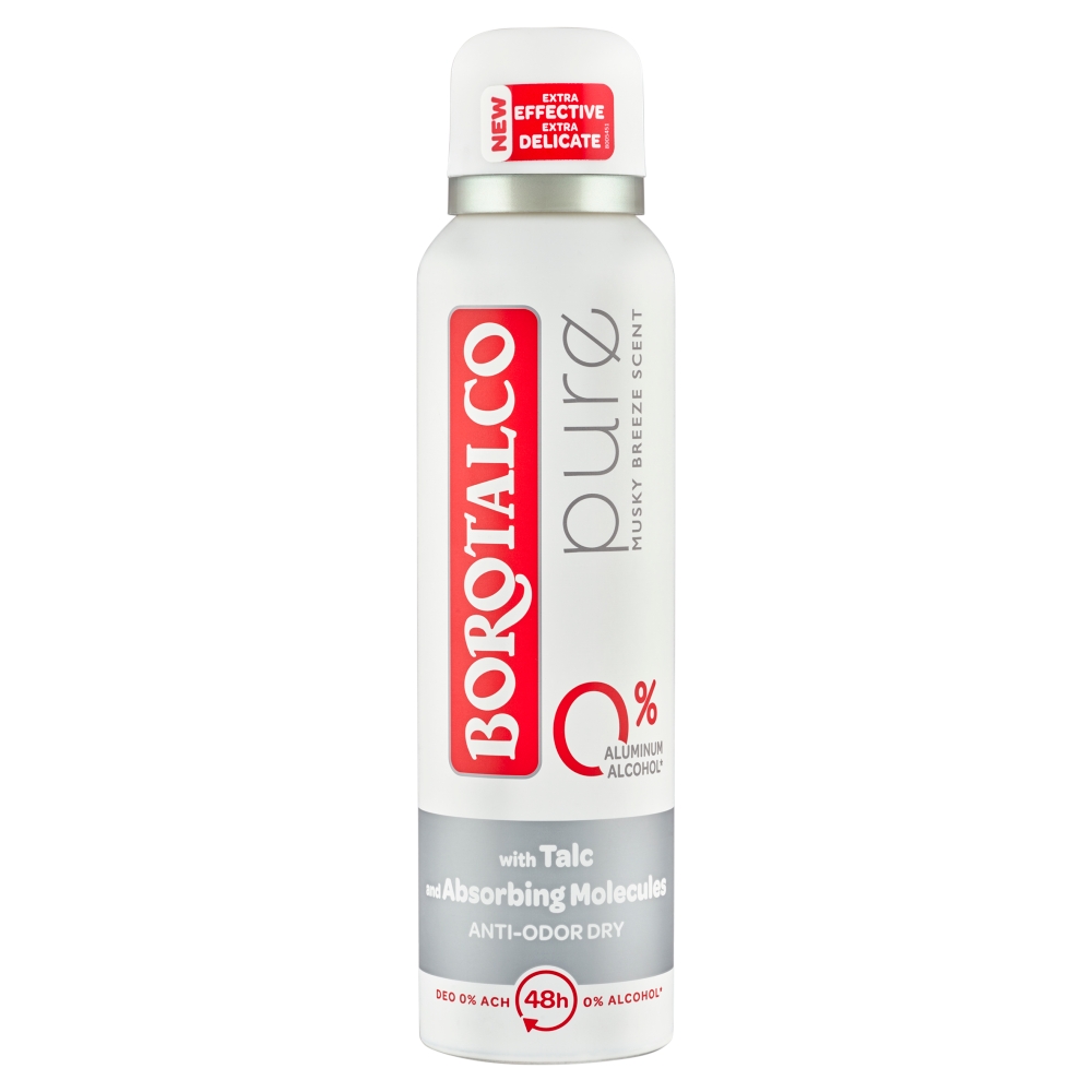 Borotalco deo spray Active 150ml Sea salt