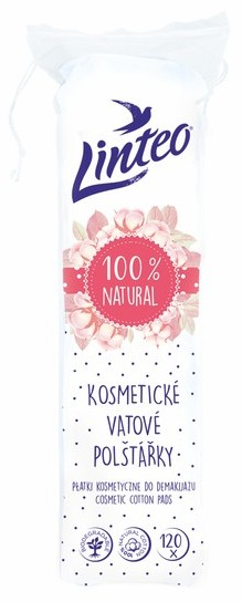 Linteo vatové polštářky 120ks