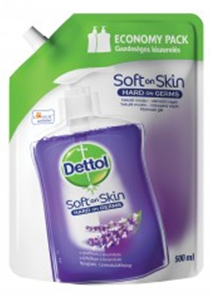 Dettol tek mýdlo náplň 500ml Levandule