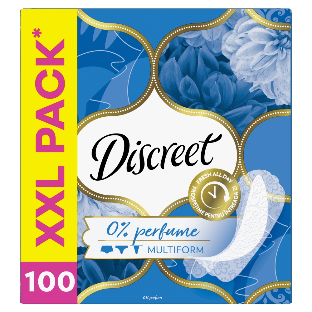Levně DISCREET VLOŽKY 100ks SLIP AIR