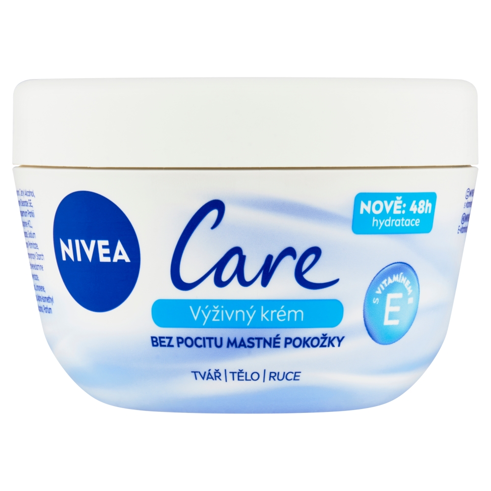 Levně Nivea Care výživný krém pro pleť a tělo (Intensive Nourishment) 200 ml