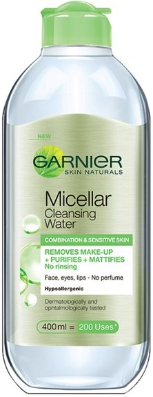 GARNIER MICELÁRNÍ VODA 400ML 3V1