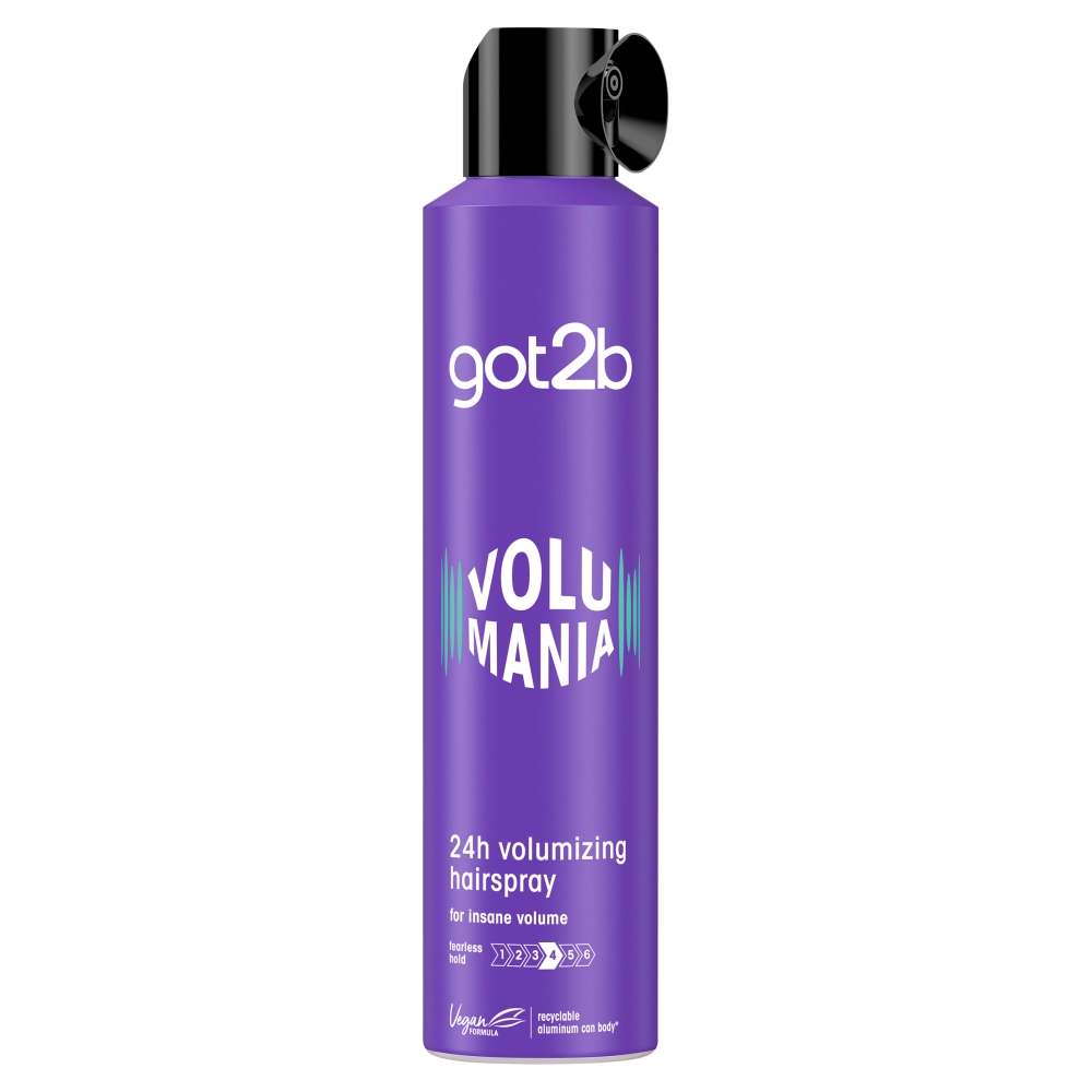 Schwarzkopf & Henkel, Germany got2b Glam Force ultra silný lak na vlasy 275 ml