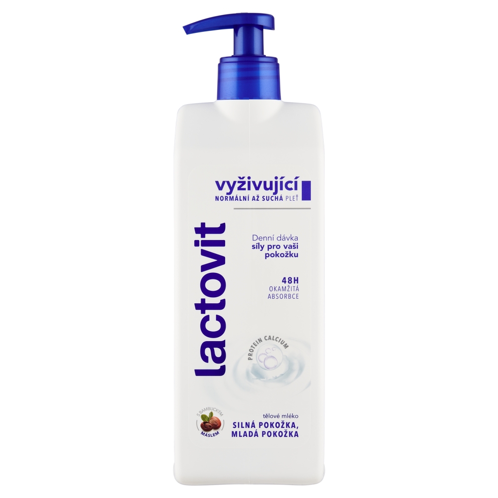 Levně Lactovit tělové mléko 400ml Original