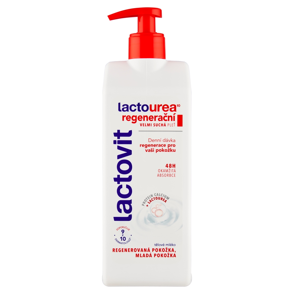 Levně Lactovit tělové mléko 400ml Lactourea