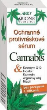 Drogerex Bione protivráskové sérum 40ml Cannabis