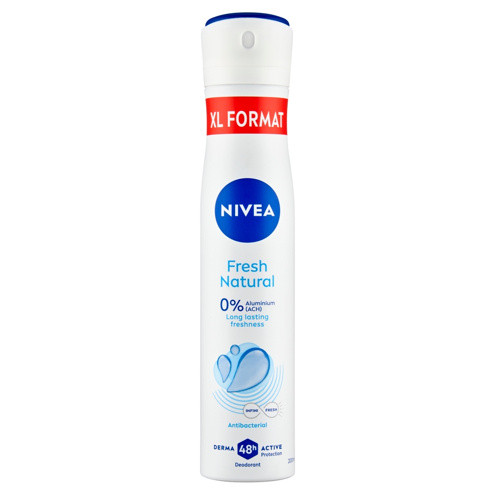 Nivea deo spray 200ml Fresh Natural