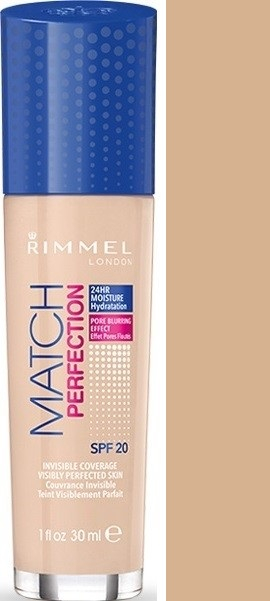 Coty Rimmel make up Match Perfection 103