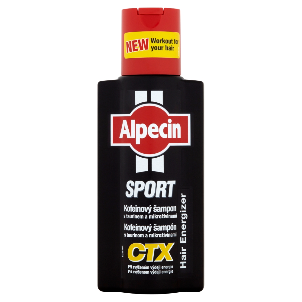 Alpecin Coffein šampon 250ml Sport CTX