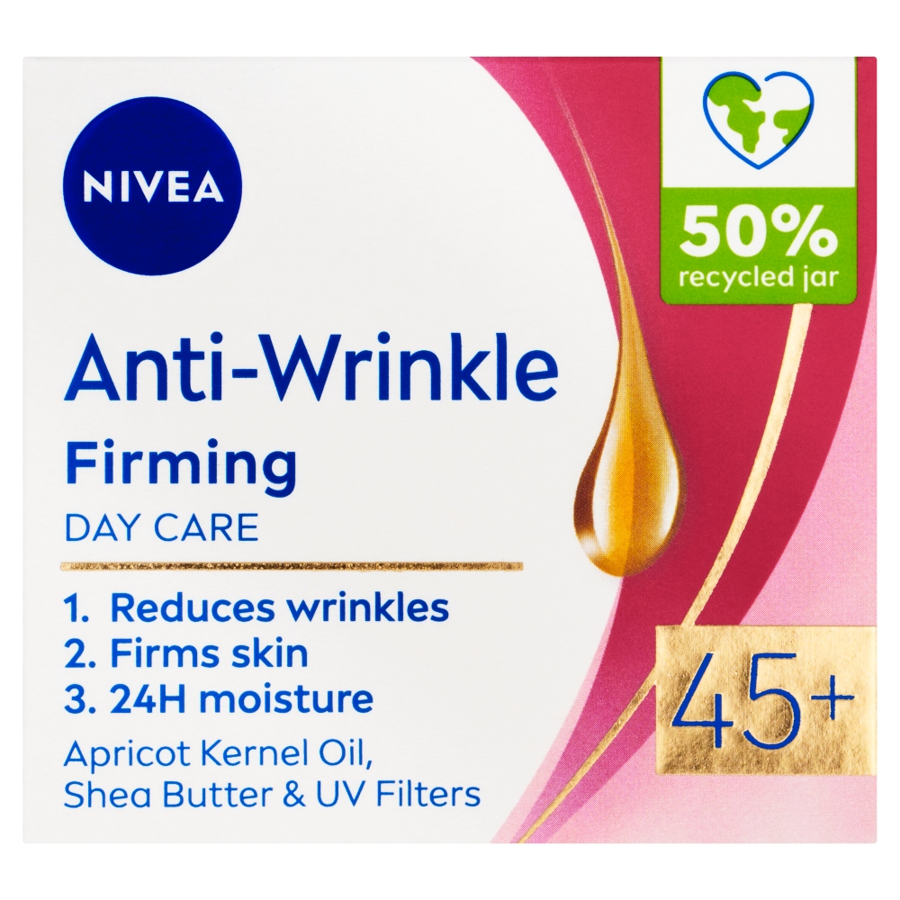 Levně NIVEA denní krém 50ml 45 Firming