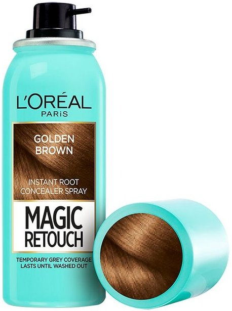 Levně Loreal magic retouch golden brown
