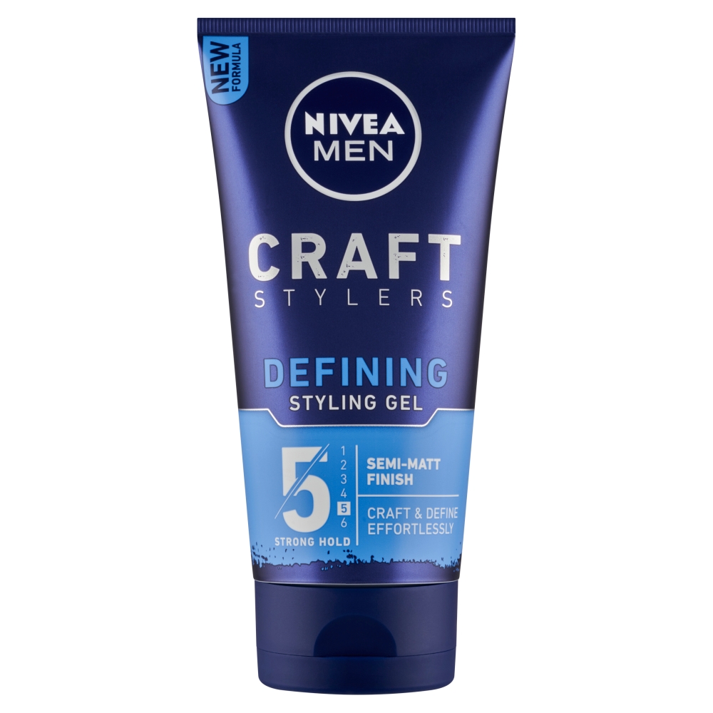 Levně Nivea Men Craft Stylers gel na vlasy s matným efektem, 150 ml