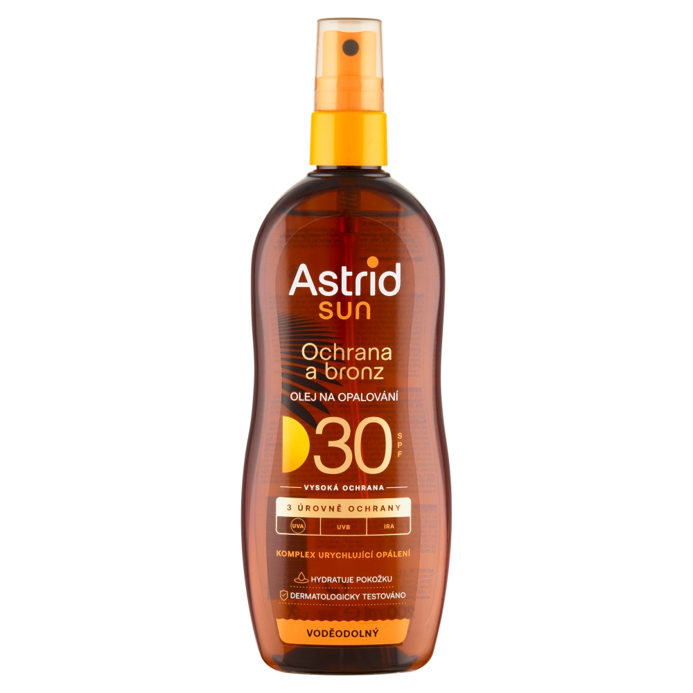 Sarantis Astrid Sun olej na opal 200ml OF30