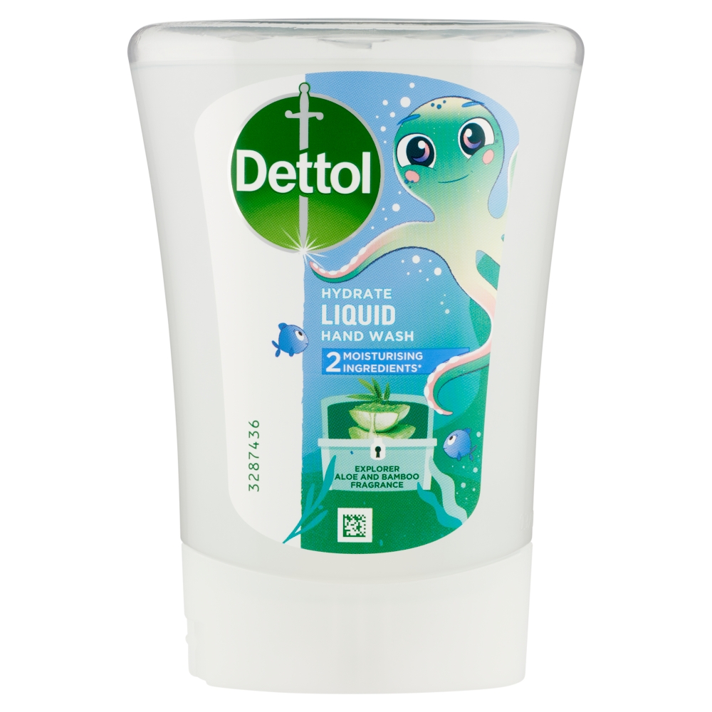 Levně Dettol Kids bezdotykový dávkovač 250ml Dobrodruh náplň