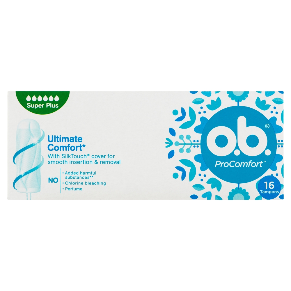 Johnson & Johnson O.B. TAMPONY (16KS/KRA) SUPER PLUS PC