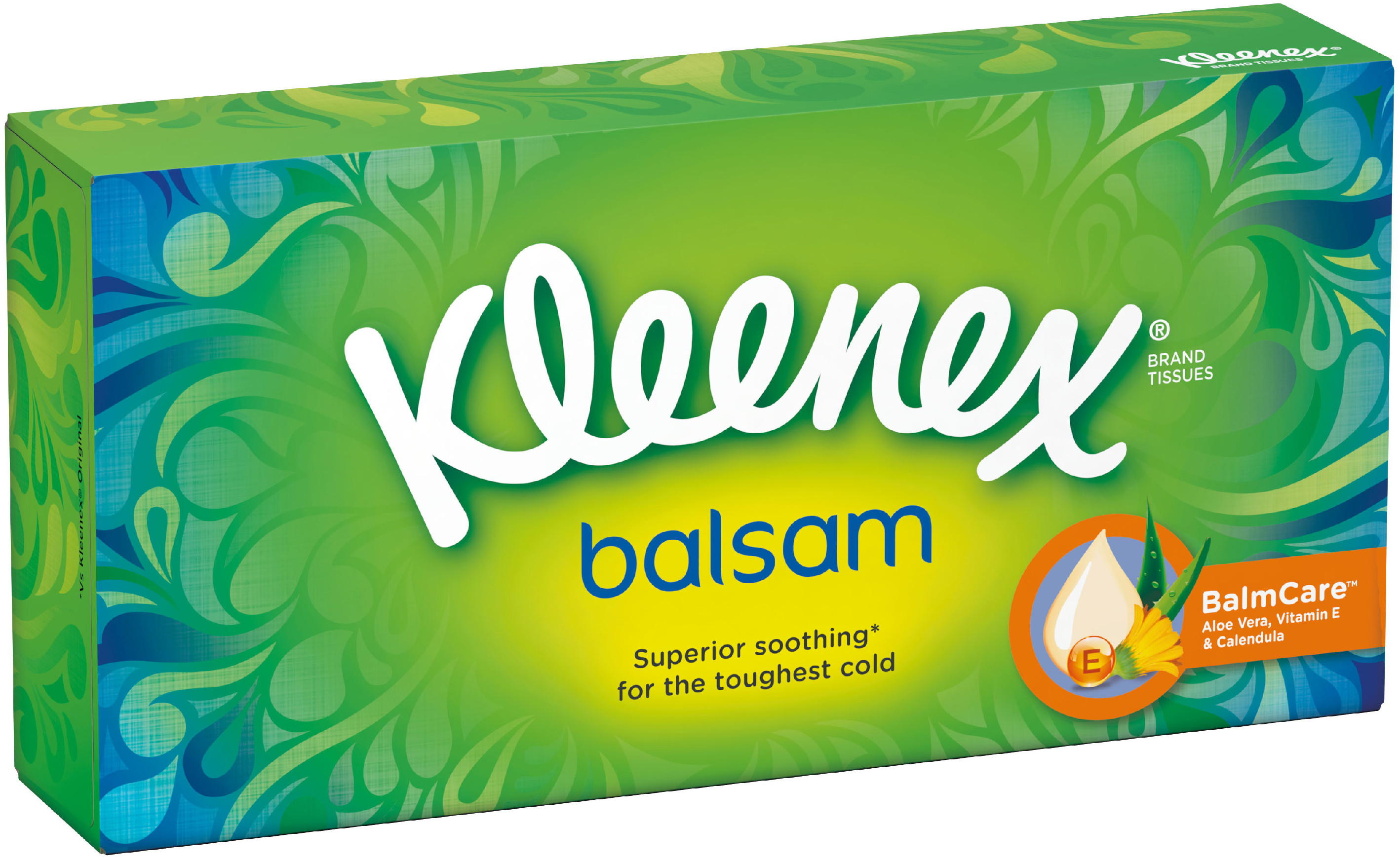 Kimberly - Clark KLEENEX BALSAM BOX (64KS/KRA)