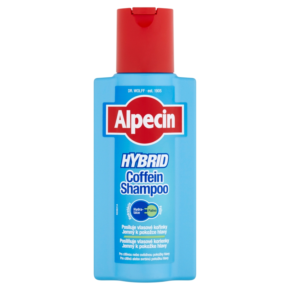 Dr. August Wolff Gmbh & Co. Kg Germany Alpecin hybrid kofeinový  shampoo 250ml