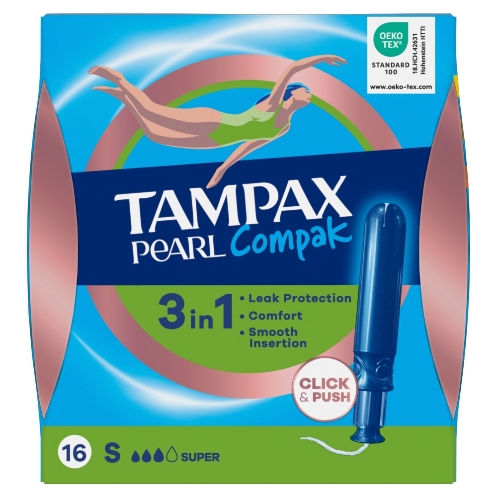 Tampax tampony (16ks/kra) Pearl Super
