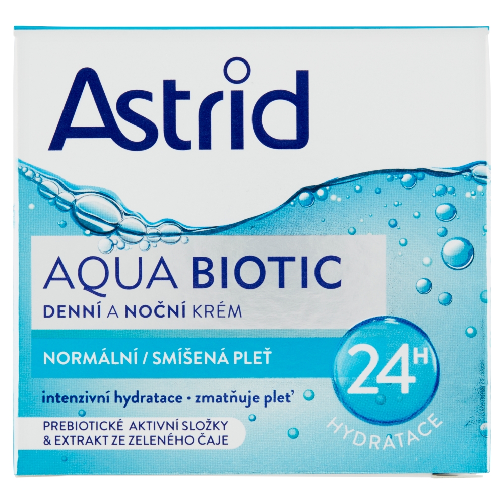 Levně Astrid krém 50ml Aqua Biotic normální