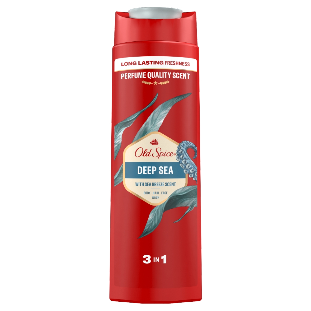 Levně OLD SPICE SG 400ML DEEP SEA