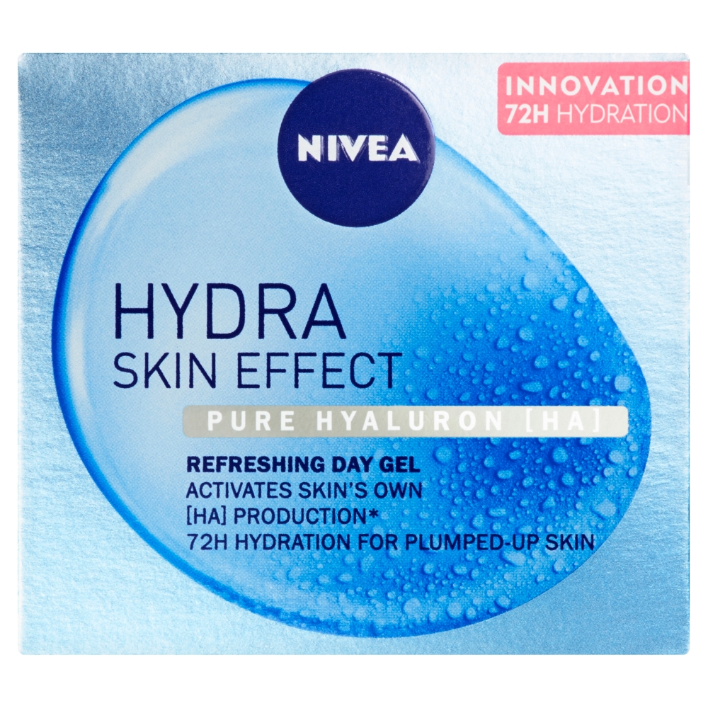Nivea Hydra Skin Effect denní hydratační gel 50 ml