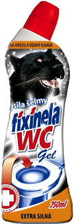 Fixinela WC gel - extra silná 750 ml