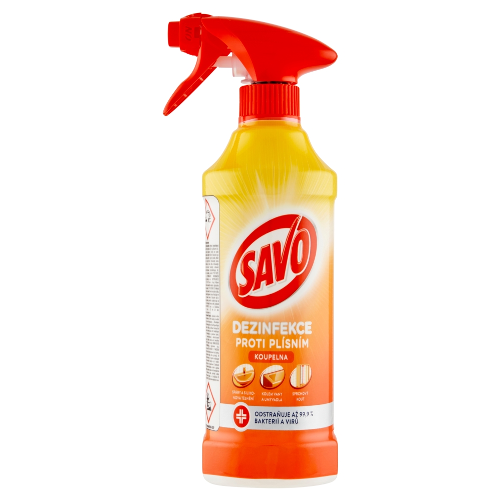 Přípravek proti plísním - Savo koupelna, 500 ml