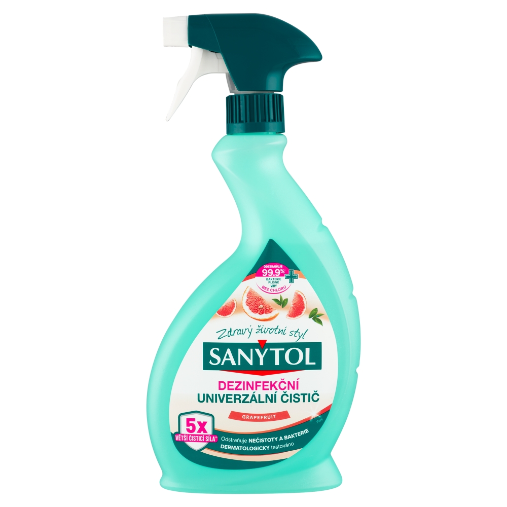 Sanytol dezinfekce 500ml Univerzální čistič Grep