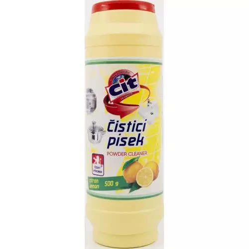 Dr.House čistící písek 500g citron