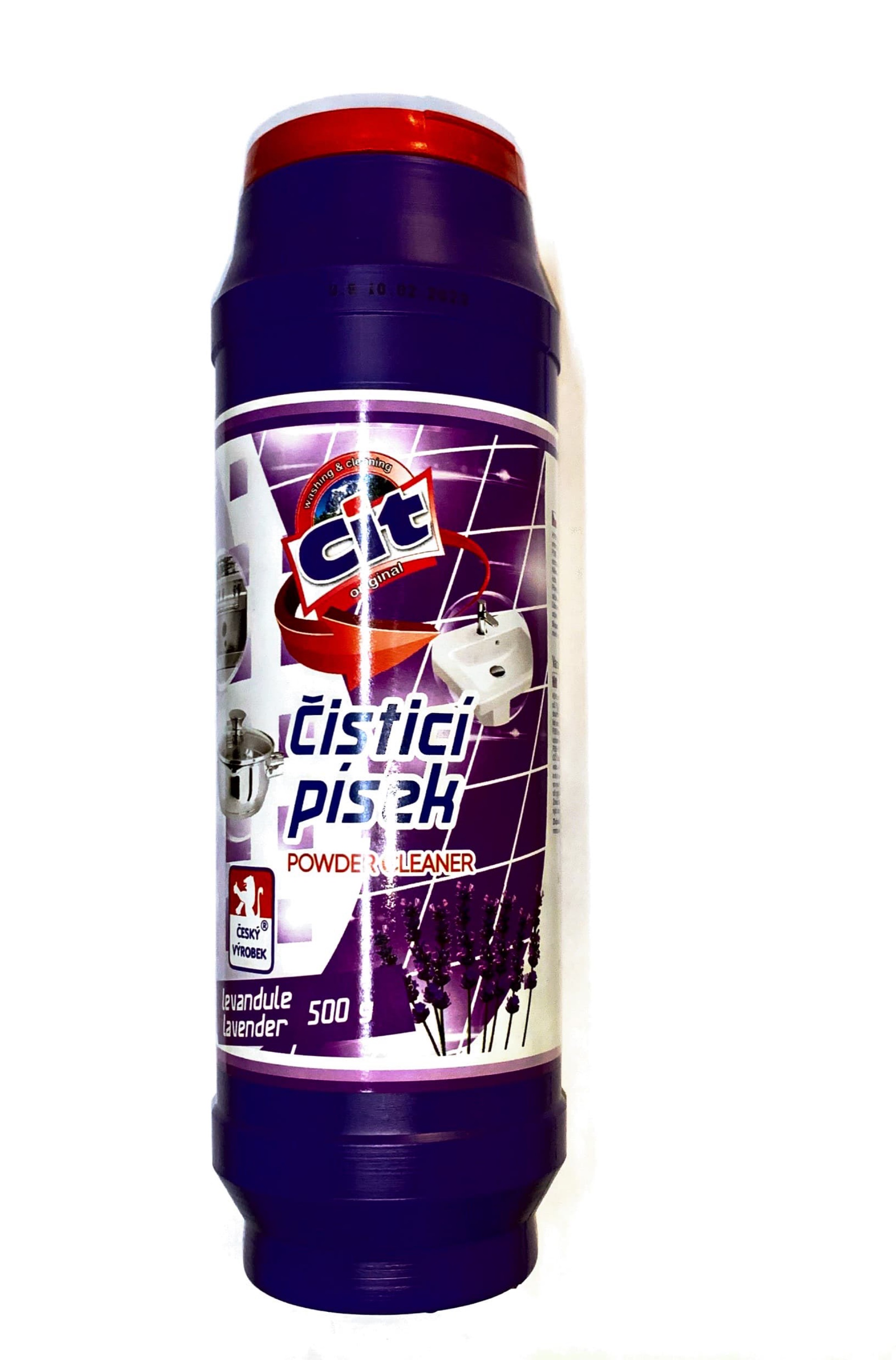 Cit čistící písek 500g levandule