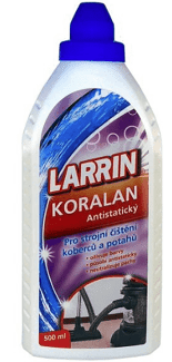 Levně STYL VD Larrin Koralan strojní čištěník koberců 500ml