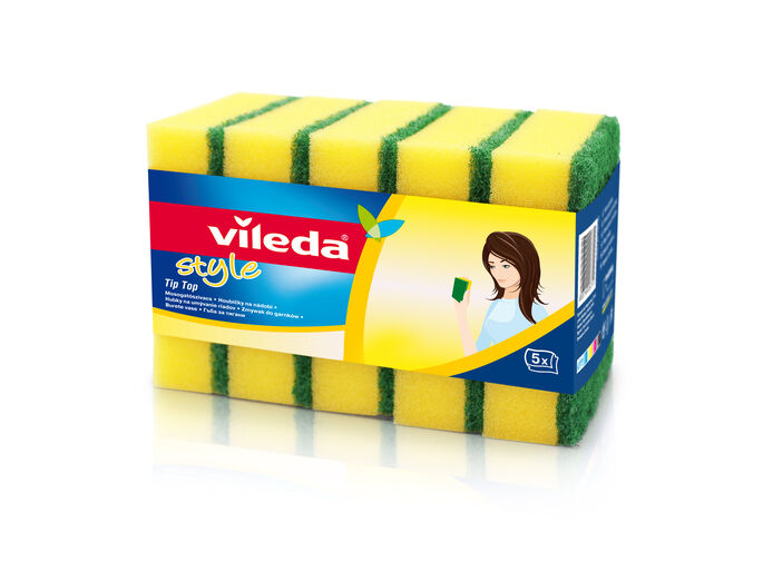 Vileda Style Tip Top houbičky 5 ks