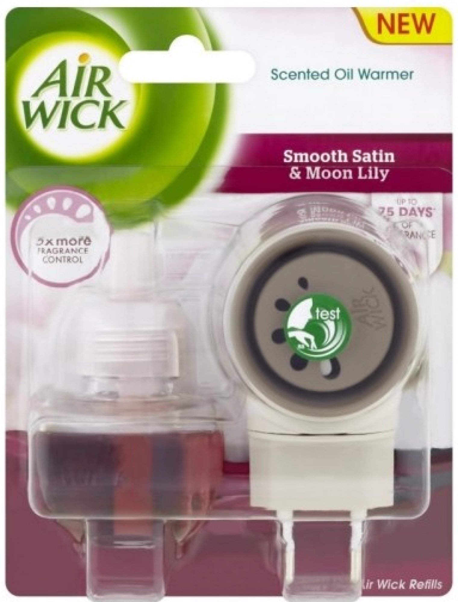 Air Wick Electric Strojek 19 ml jemný satén a lilie
